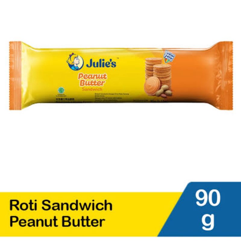 

JULIES PEANUT BUTTER SANDWICH 82.5G