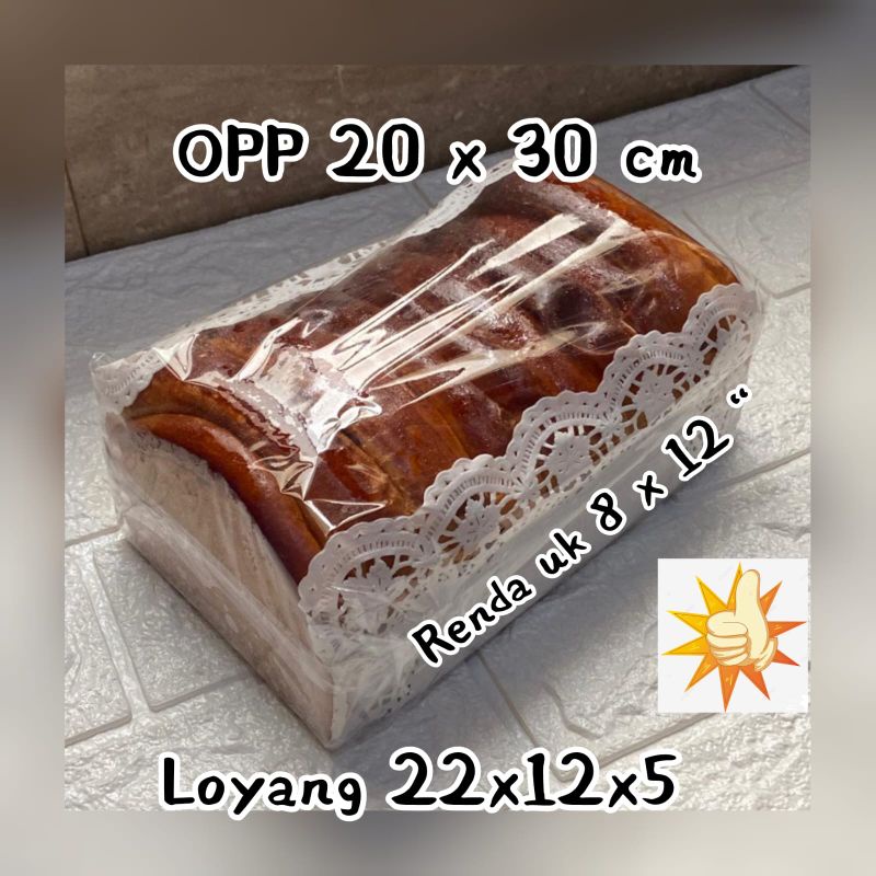 

Doyleys Paper / Kertas Renda Uk. 8"x12" (20x30cm)