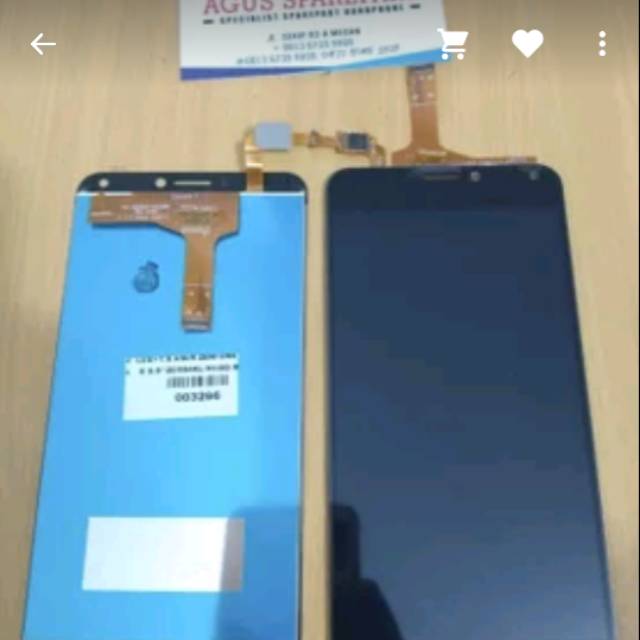 LCD TOUCHSCREEN ASUS ZC554KL X00ID