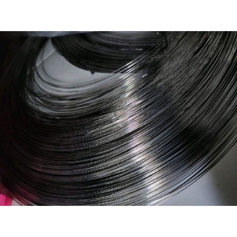 KAWAT HARD / KAWAT KERAS / STAINLESS STEEL 304 HARD 500g