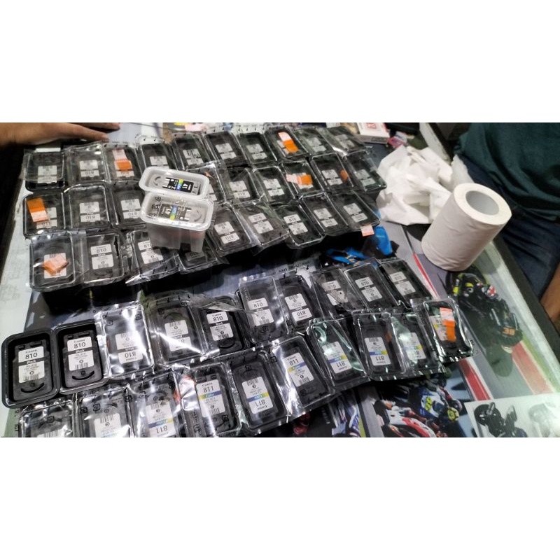 cartridge kosongan canon PG 810 dan Cl 811