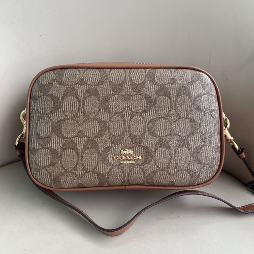 [Instant/Same Day] 68168   coach double zip camera bag shoulder messenger women crossbody handbag  xjb