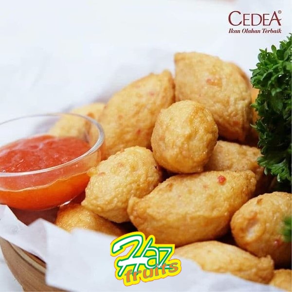 

CEDEA Nugget Kepiting | Crab Nuggets / Naget - 500 gr