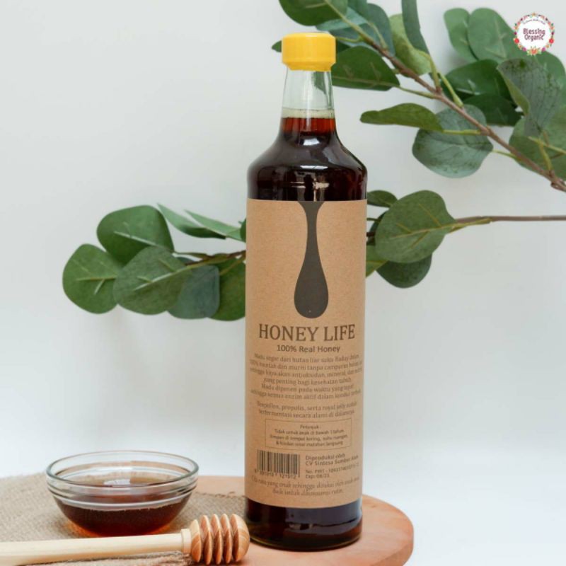 

HONEYLIFE MADU HUTAN 650ml