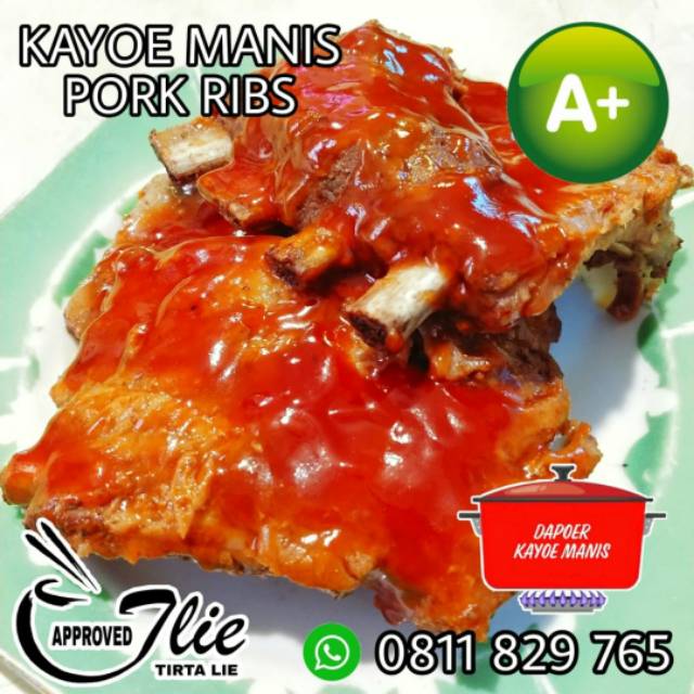 

Pork Ribs (non halal) 500 grams