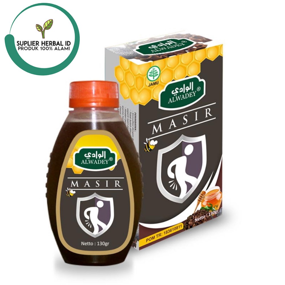 

MASIR - Madu Ramuan Wasir / Ambeien Alwadey - Herbal - Halal