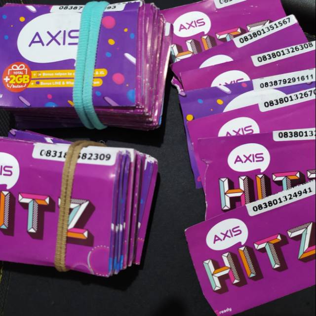 KARTU PERDANA AKTIF PERDANA OTP PERDANA AXIS