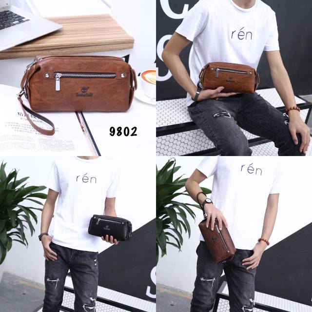 Ready Stock #9802 RA Dompet 
Timberland Voyager Handbag