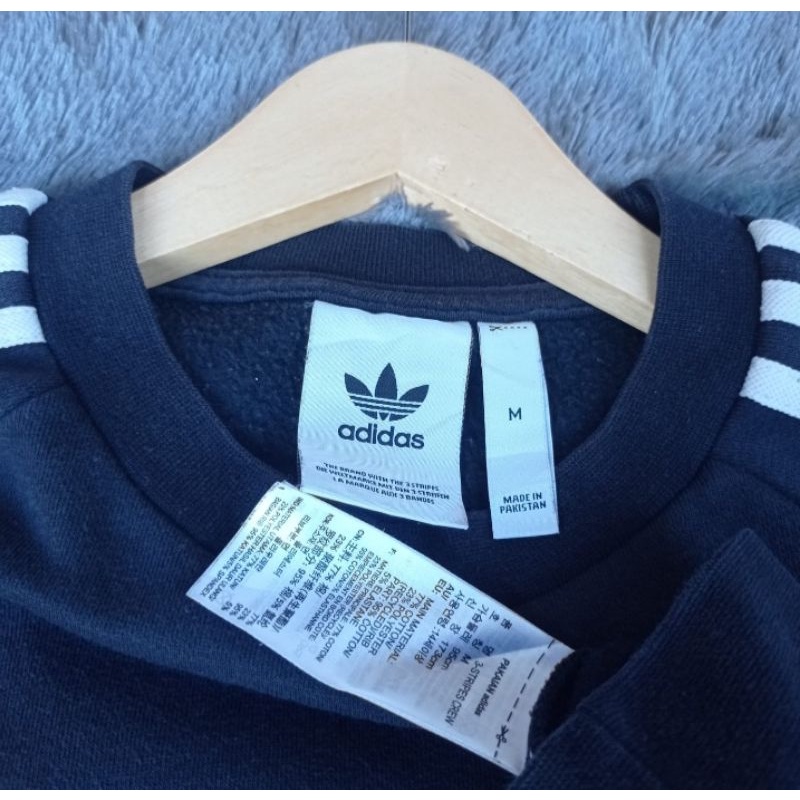 CREWNECK ADIDAS 3 STRIPES