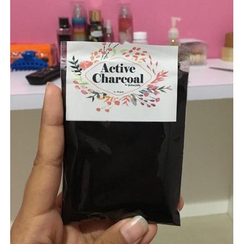 Active Charcoal / Bubuk Arang Aktif