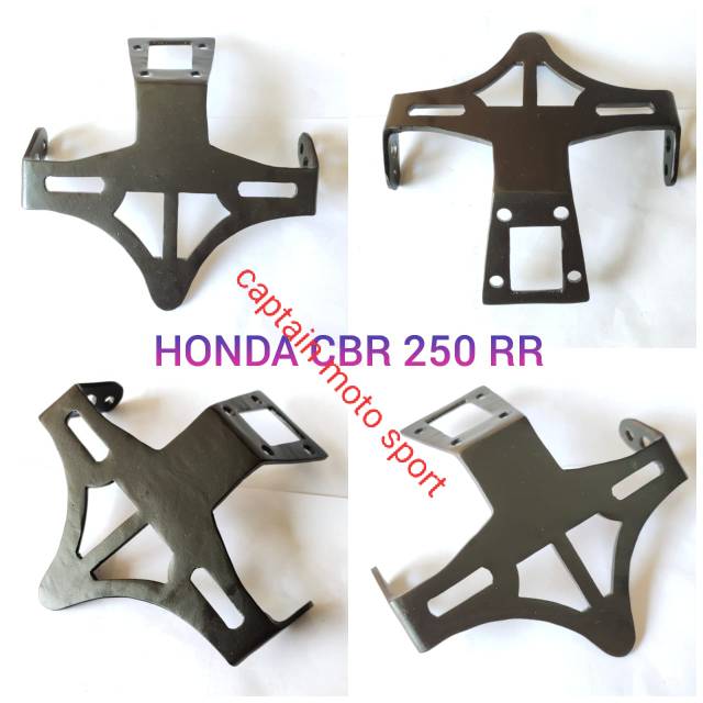 TAIL TIDY / DUDUKAN PLAT NOMOR HONDA CBR 250 RR BREAKET PLAT NOMOR HONDA CBR