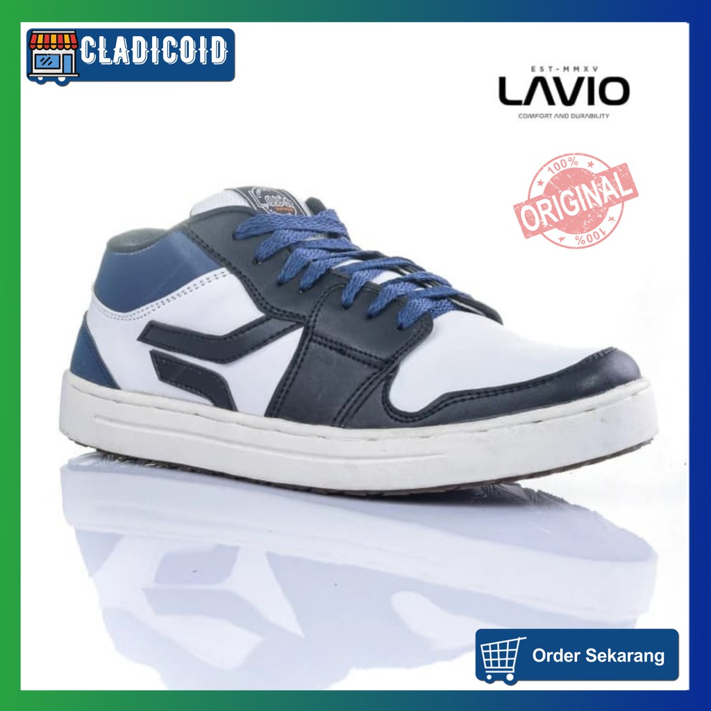 Sepatu Sneakers Pria Original Premium Anak Muda Keren Terbaru Outdoor Jalan Santai Nongkrong Neo Low
