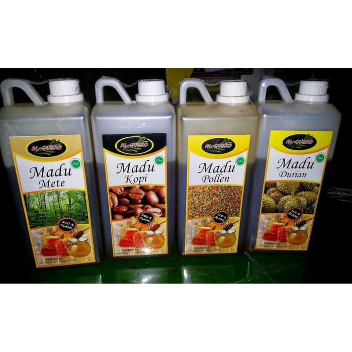 

Madu Pollen 1 Kg Al-Qubro - MMD2335