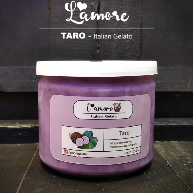 

Taro Gelato By Lamore - 250 Ml Terlaris