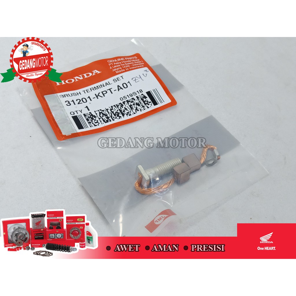 ARENG STATER COOL STATER CB150R, CBR150, MEGA PRO MONOSHOCK ASLI KPT