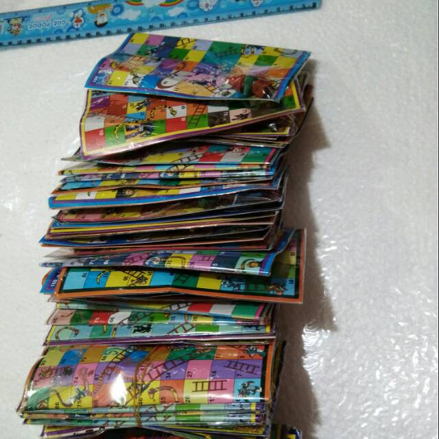 

Ular tangga biasa kertas murah ptk jkt kantong