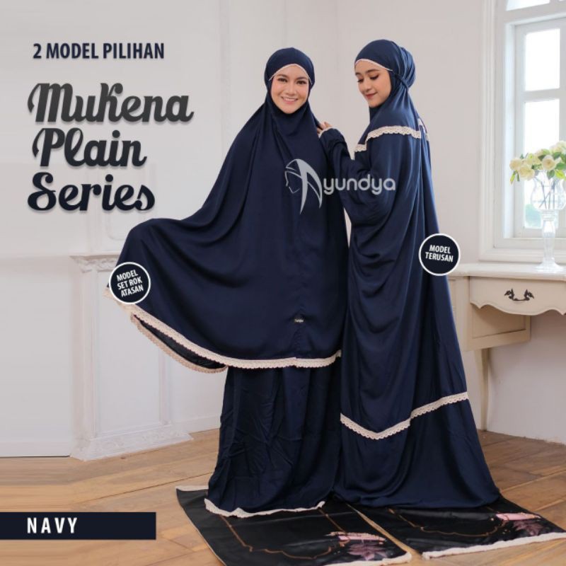 Mukena Plain Ayundya