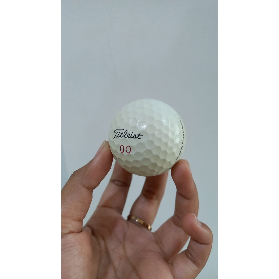 Golf Ball Second Used Titleist Pro V1 V1x Bola Bekas Original Grade B