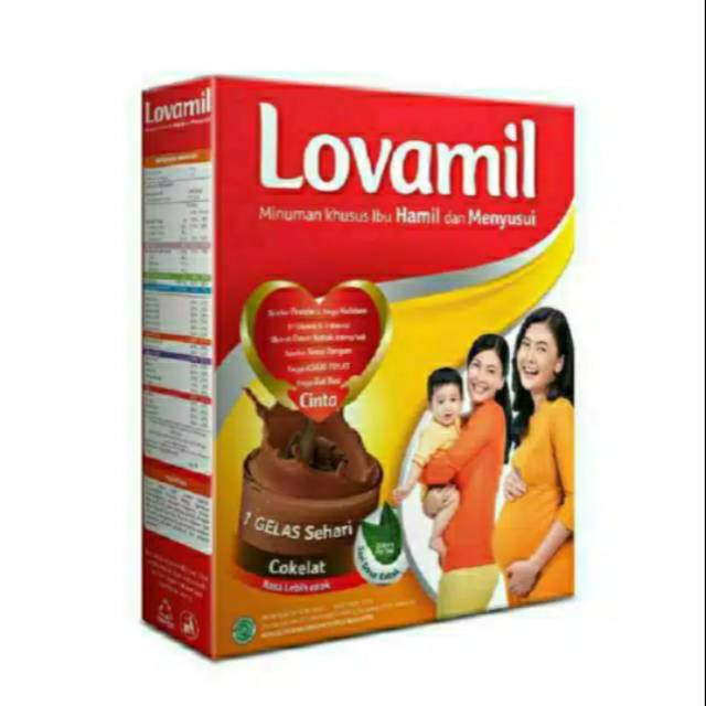 LOVAMIL susu ibu hamil dan menyusui