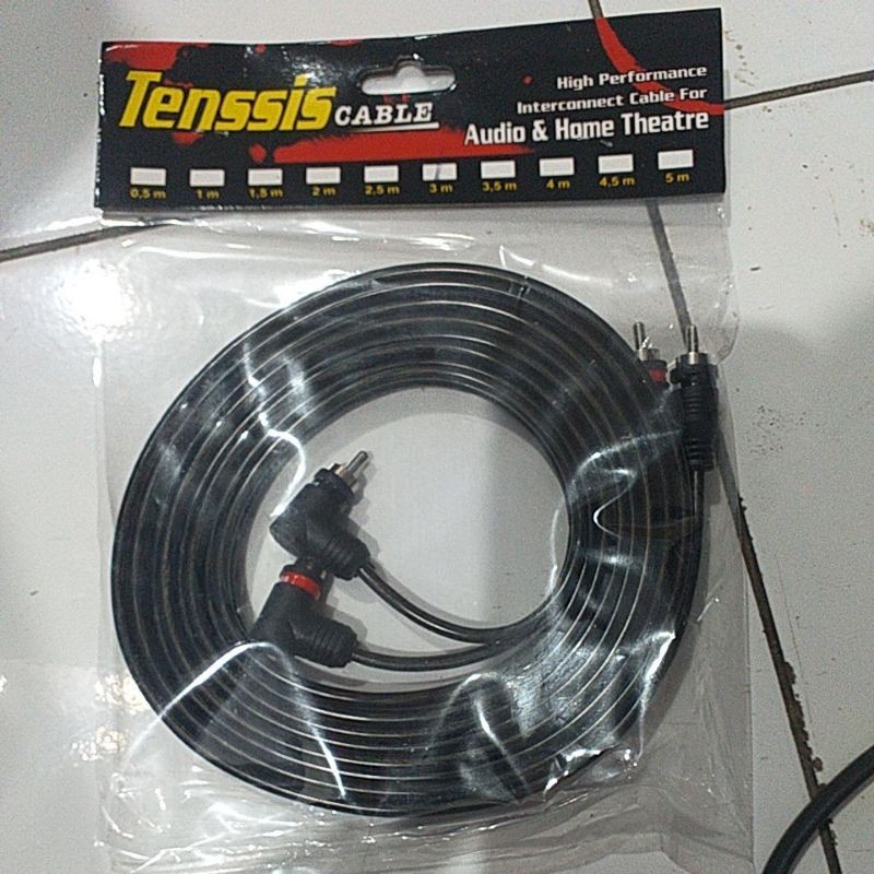 RCA 3 meter / rca 2,5meter