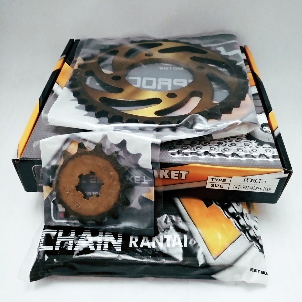 Force-1 / Gear Paket (Drive Chain Kit) / TW