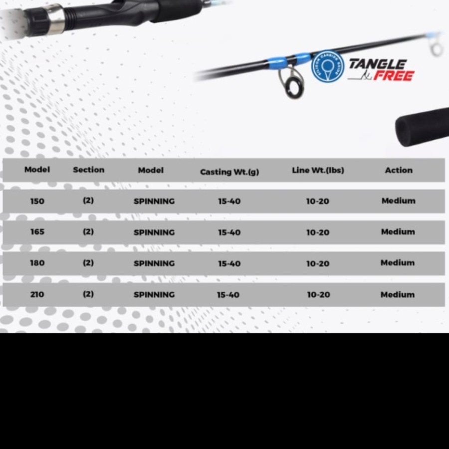 JORAN PANCING KUAT DAIDO SOLID DEVIL RAY 150 165 180 BUSA FULL