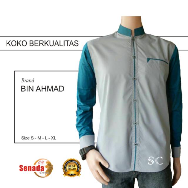  Baju Koko Guz Azmi Syubbanul Muslimin Fashion Muslim Pria 