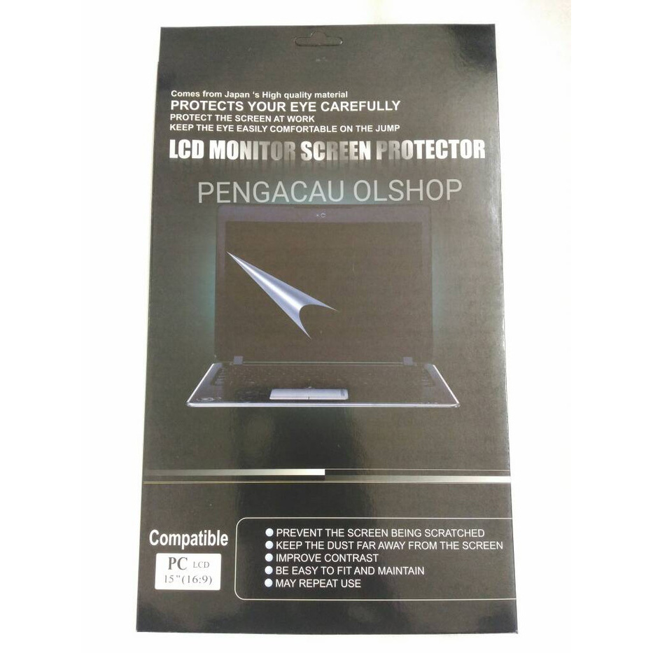 

Tygse70 Anti Gores Laptop 15 Inch / Screen Protector Notebook 15" As71S0D