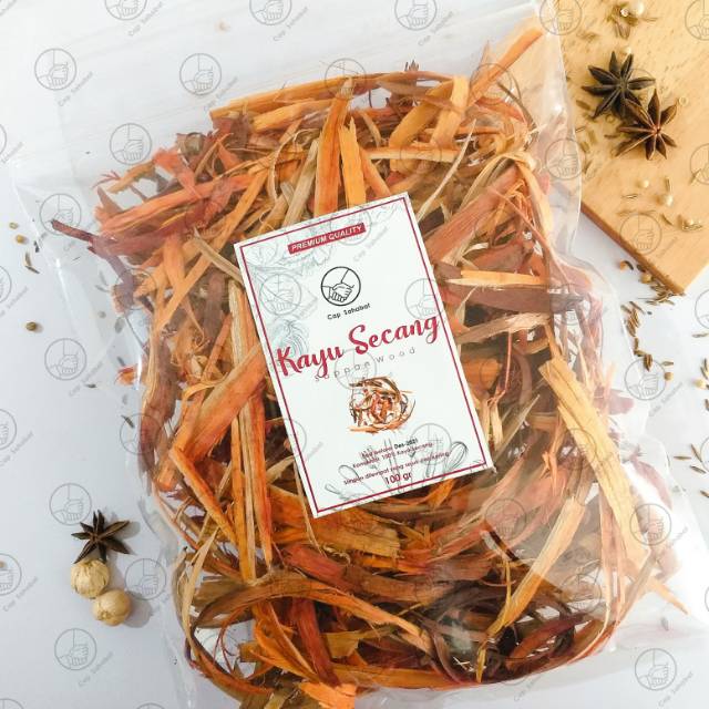 100gr 50gr Kayu Secang Sappan Wood Rempah JSR 100 100gr 50gr Kayu Secang Sappan Wood Rempah JSR 100