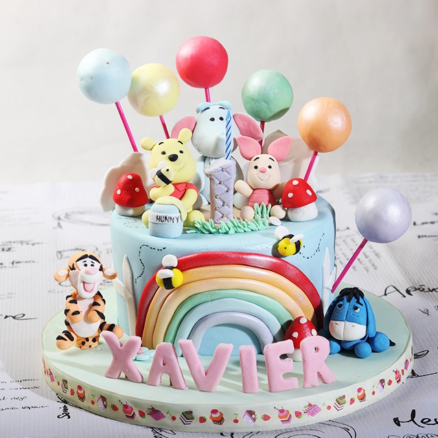 

Kue Ulang Tahun Winnie the Pooh diameter 20 cm / MHN BACA KETERANGAN