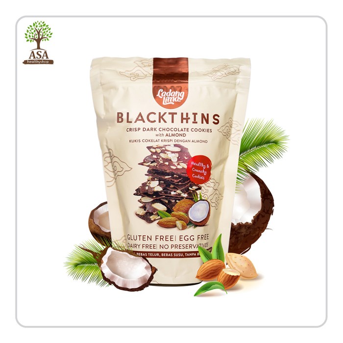 

Instant-Camilan- Ladang Lima Cookies Blackthins -Camilan-Instant.