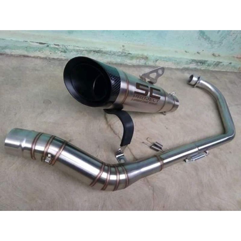 SC projects Titan for Vixion CBR Byson xabre cc150