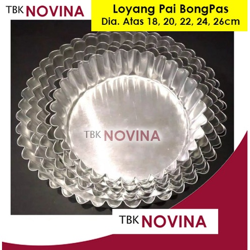 LOYANG PAI BONGPAS / LOYANG KUE PAI BUAH