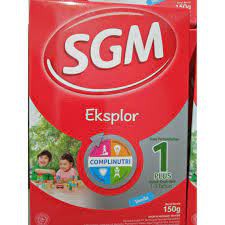 SGM Eksplor 1+ Usia 1-3 Tahun Rasa Madu/Vanila 150gr