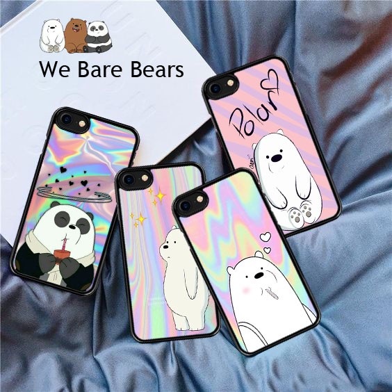 [P83]Case Beruang  For All Type Oppo Realme Samsung vivo Xiaomi Iphone