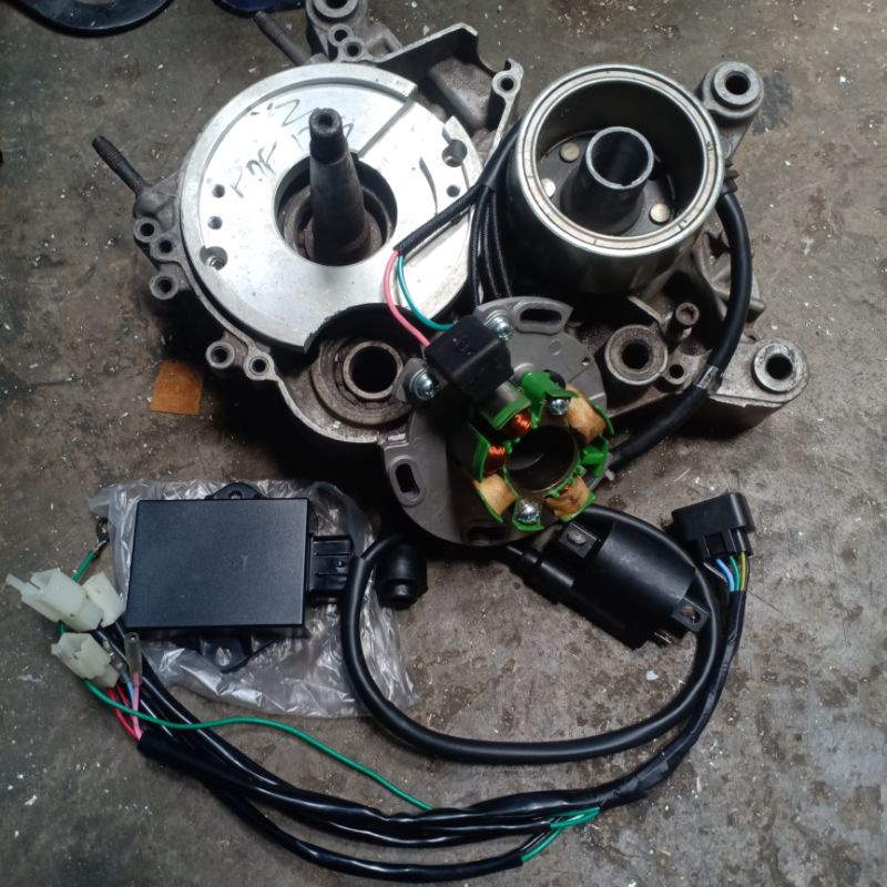 pengapian yz pnp yamaha 125 z garansi