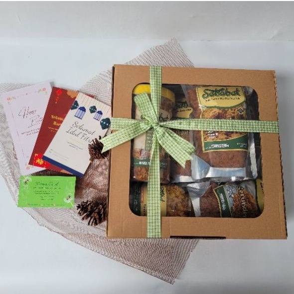 

Hampers Gift Box Abon Gold