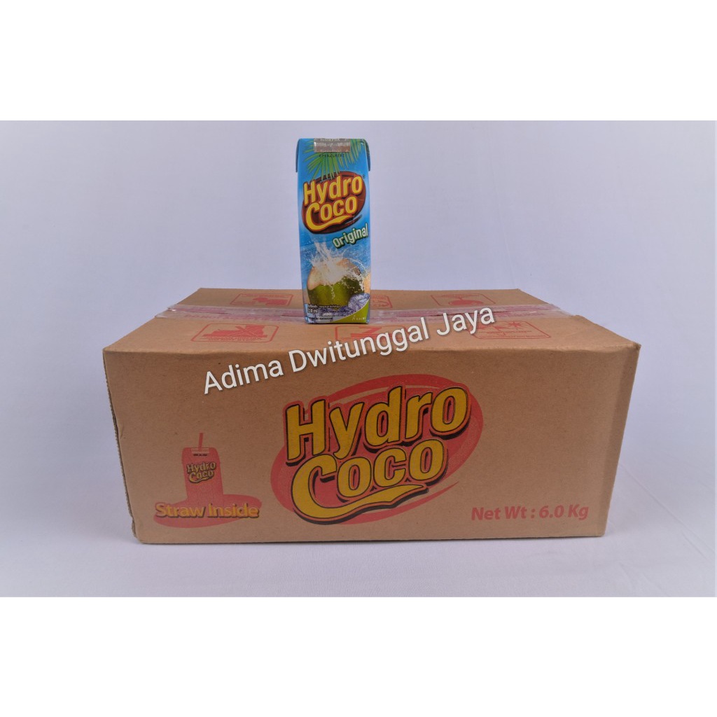 Air Kelapa / Hydro Coco 24x250ml - Karton