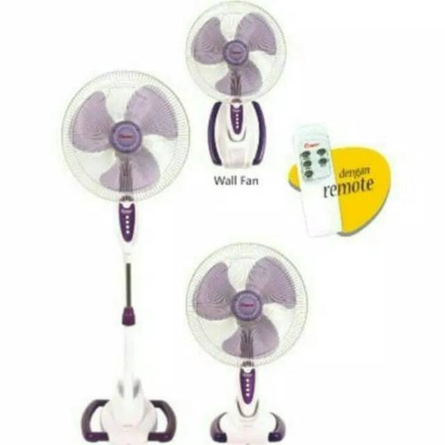 Stand fan COSMOS WADESTA REMOTE SO88 / S088