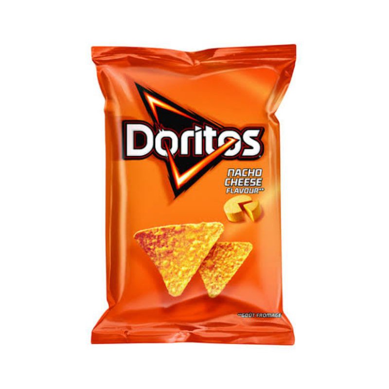 

DORITOS NACHO CHEESE 7OZ