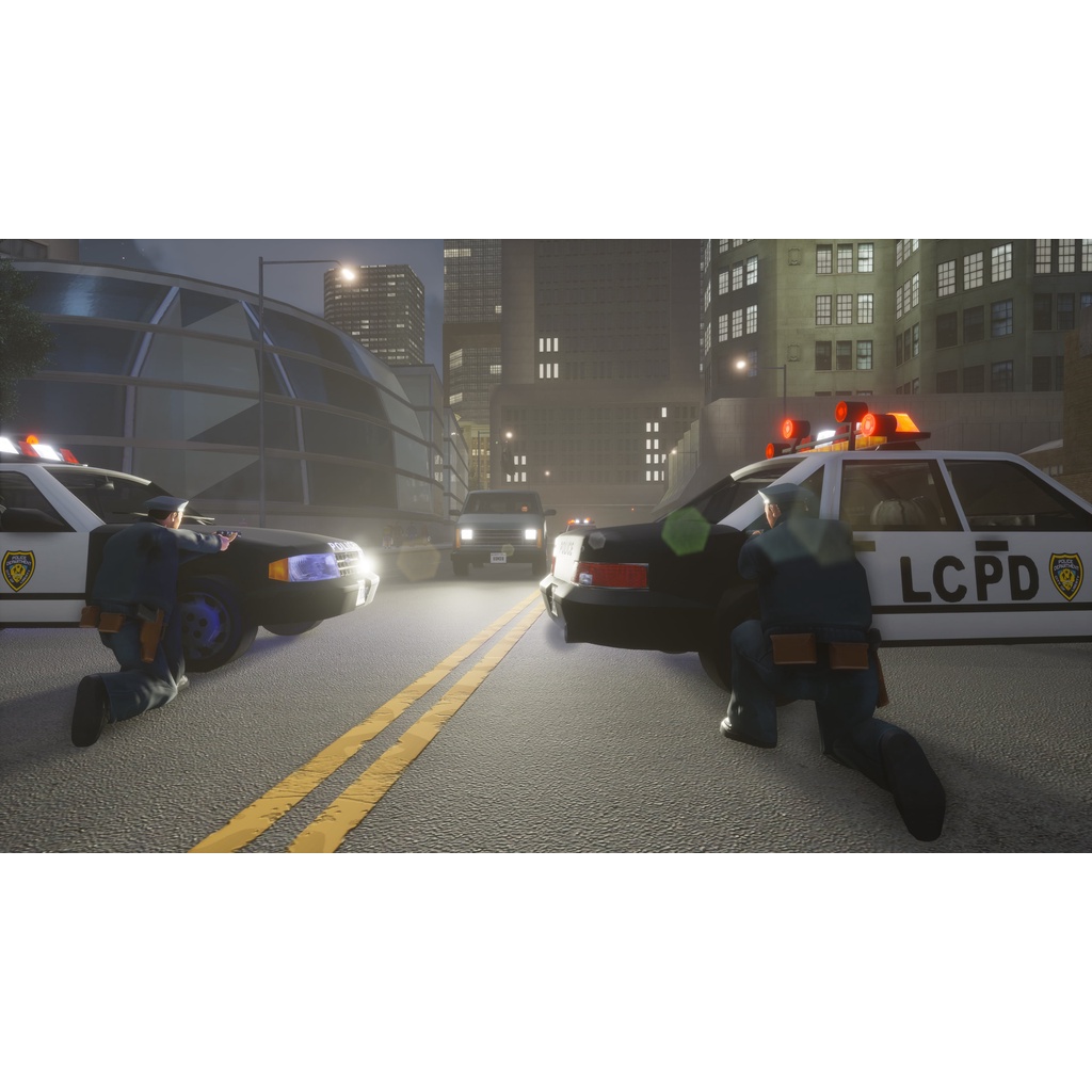 Grand Theft Auto: The Trilogy - Definitive Edition PC Game
