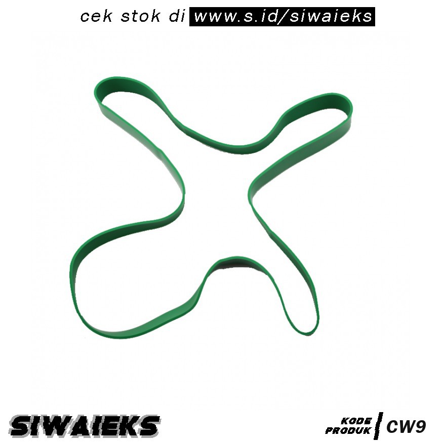 SDi Size M Latex Pull Up Resistance Band Fitness - Band Latex Lentur Elastis Pegas Untuk Olahraga Gy AMT