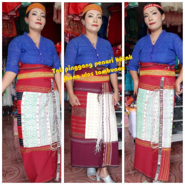 Sortali Batak ikat pinggang penari