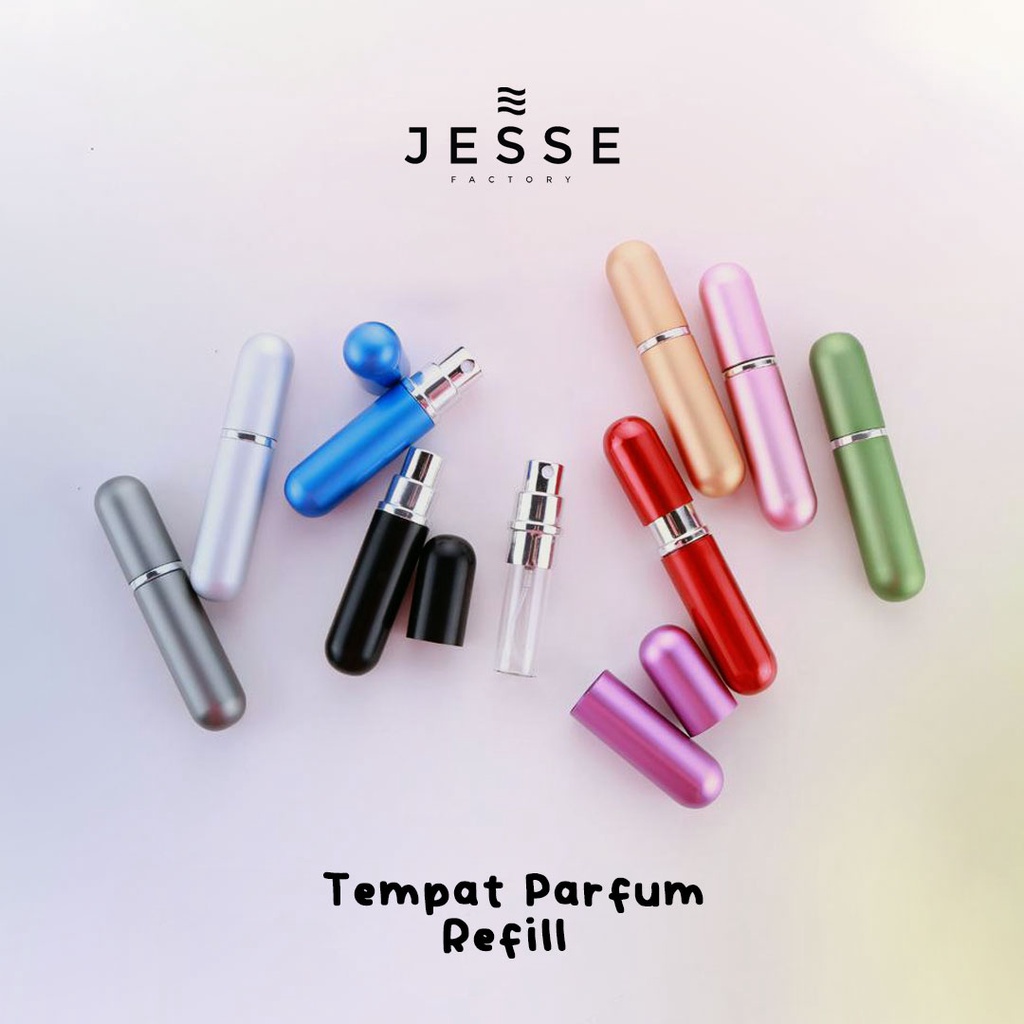 TEMPAT REFILL PARFUM / REFILL PARFUM / PARFUM / JESSE FACTORY TULUNGAGUNG