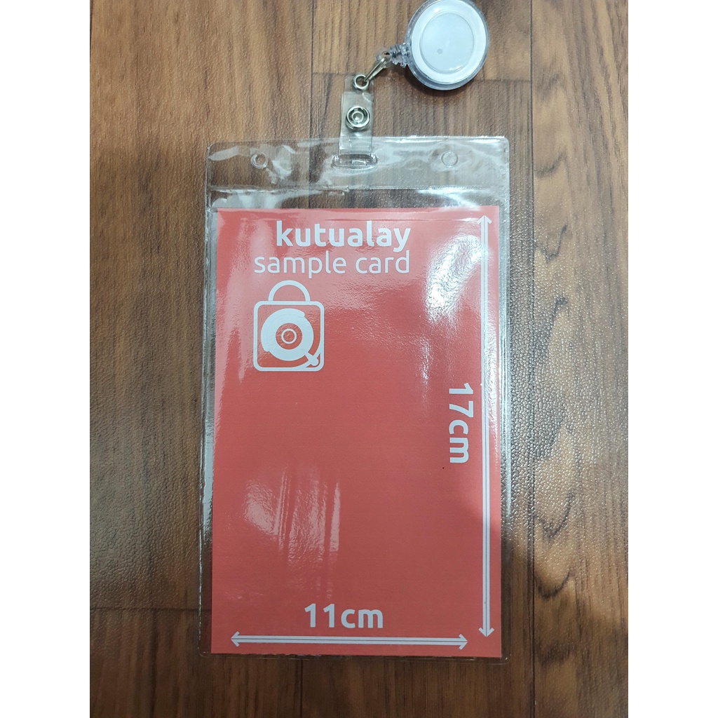 Paket Kantong ID Card + Tali Yoyo Name Tag Panitia Holder