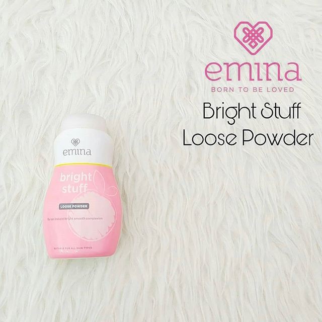 Emina Bright Stuff Loose Powder 55 gr