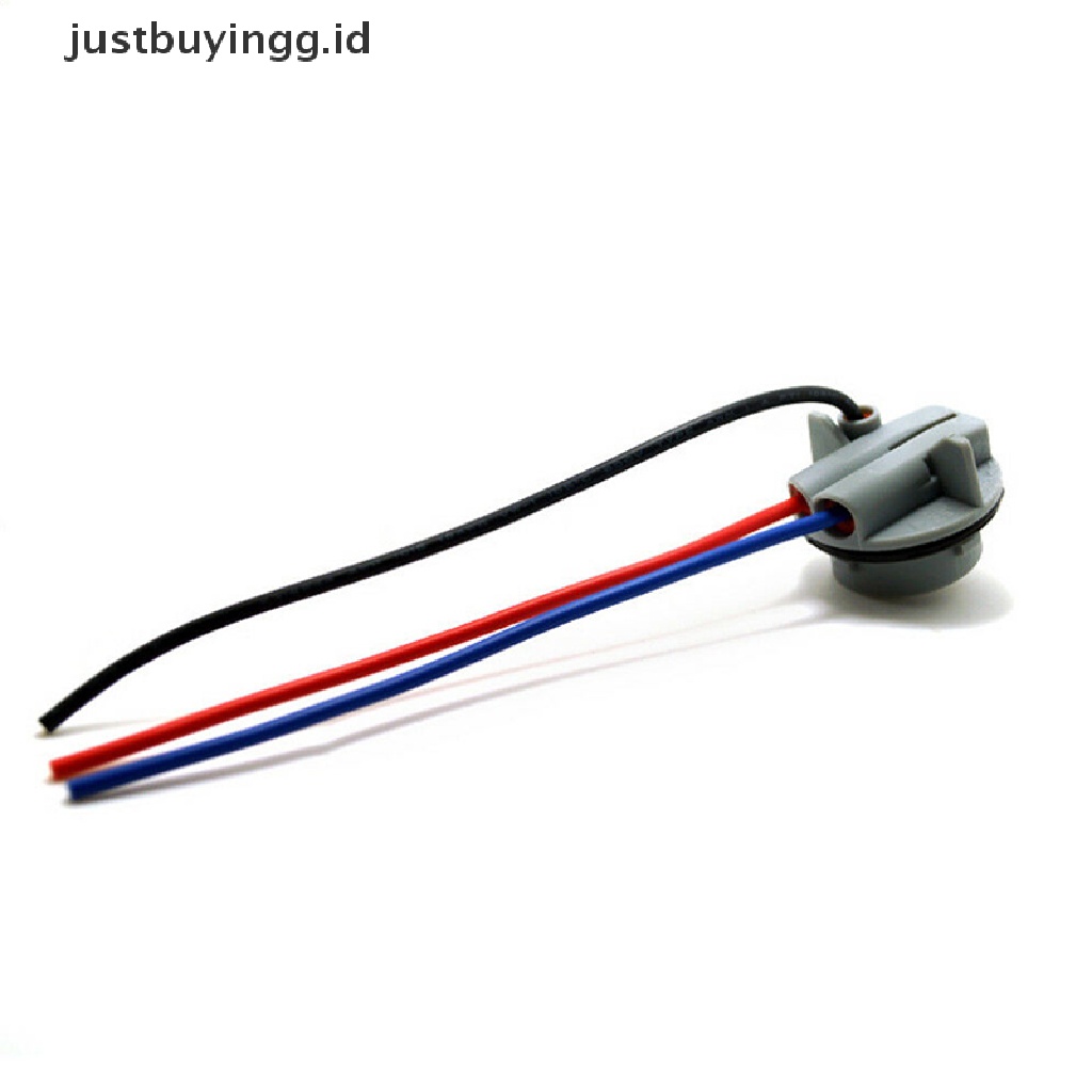 (Justbuyingg.Id) 2pcs Soket Bay15D 1157 Untuk Lampu Rem