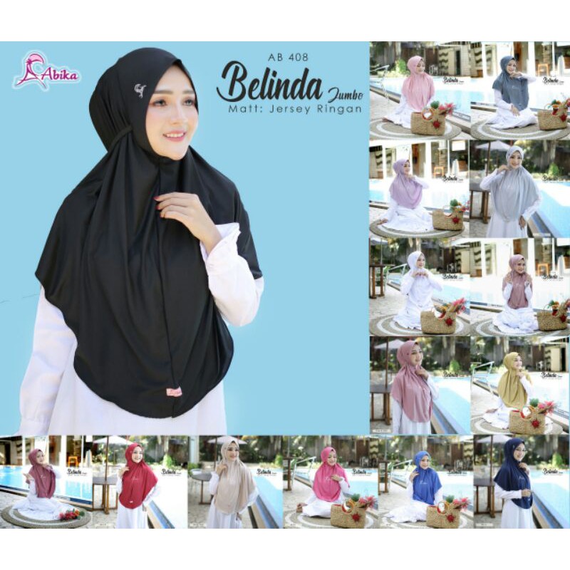 Bergo Belinda jumbo by Abika
