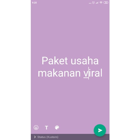 

Paket usaha makanan viral