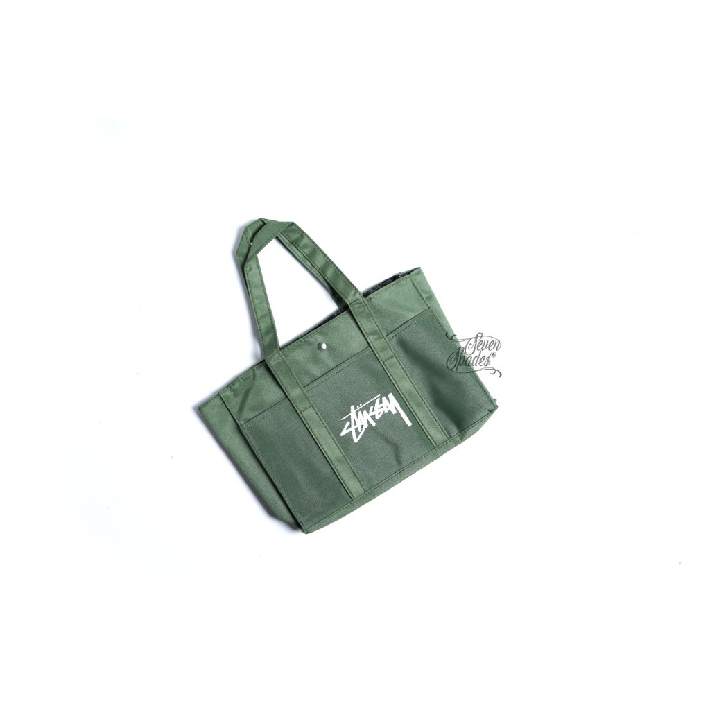 Tote bag stussy appendix import/shoulder bag stussy import/top handle bag